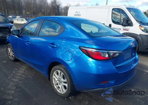 2016 Scion Ia from USA, damaged, VIN 3MYDLBZV2GY136764